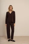 Studio Anneloes Blouse Les top Bruin 4