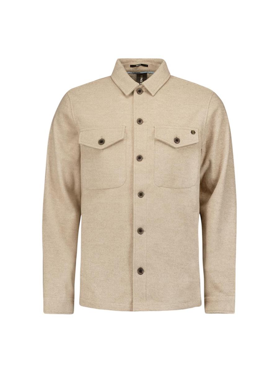 No Excess Overshirt 29510821SN Beige 2