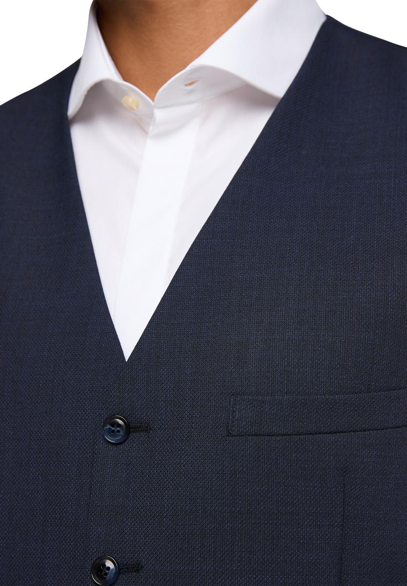 Carl Gross Gilet Winslow Blauw 5