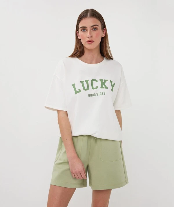 EsQualo T-Shirt HS26.05215 Groen 1