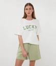 EsQualo T-Shirt HS26.05215 Groen 1