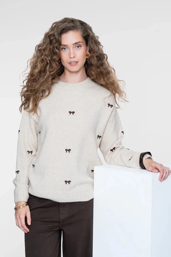 Geisha Trui 64538-23 Beige 1