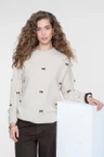 Geisha Trui 64538-23 Beige 1