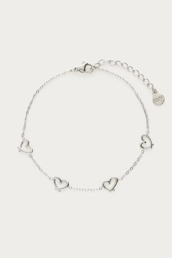 My Jewellery Armband MJ13119 Zilver 1