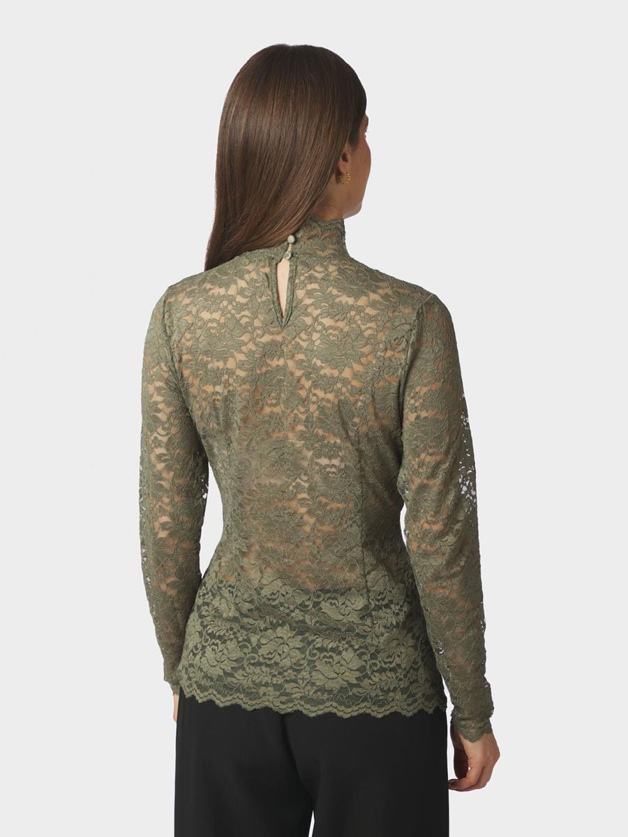 Neo Noir Top Liza Groen 3