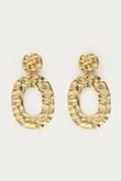 My Jewellery Oorbellen MJ13056 Goud 1