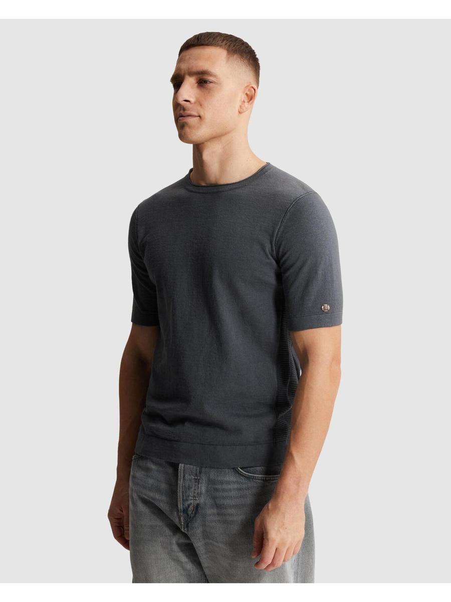 Cast Iron T-Shirt CTSS2604592 Grijs 5