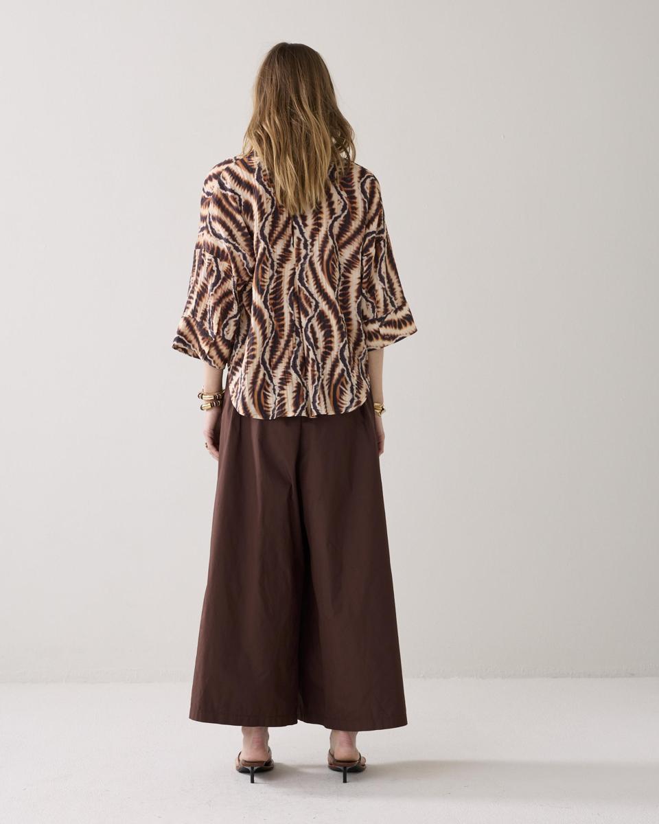 Summum Pantalon 4s2958-12259 Bruin 3