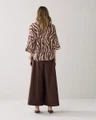 Summum Pantalon 4s2958-12259 Bruin 3