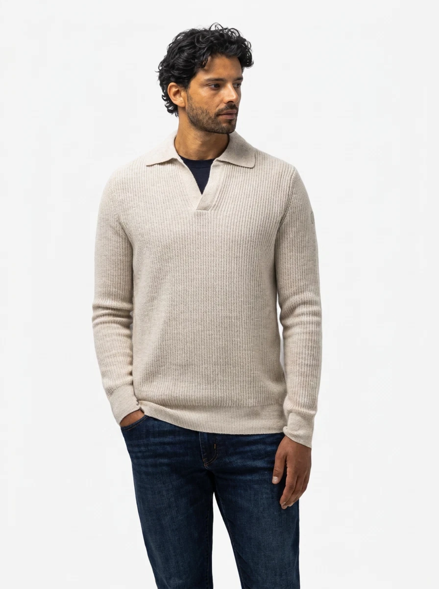 State of Art Polo 141-26053 Off-White 1