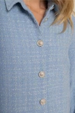 Studio Anneloes Blazer Nura tweed jacket Blauw 2