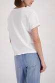 Monari T-Shirt 410973 Off-White 3