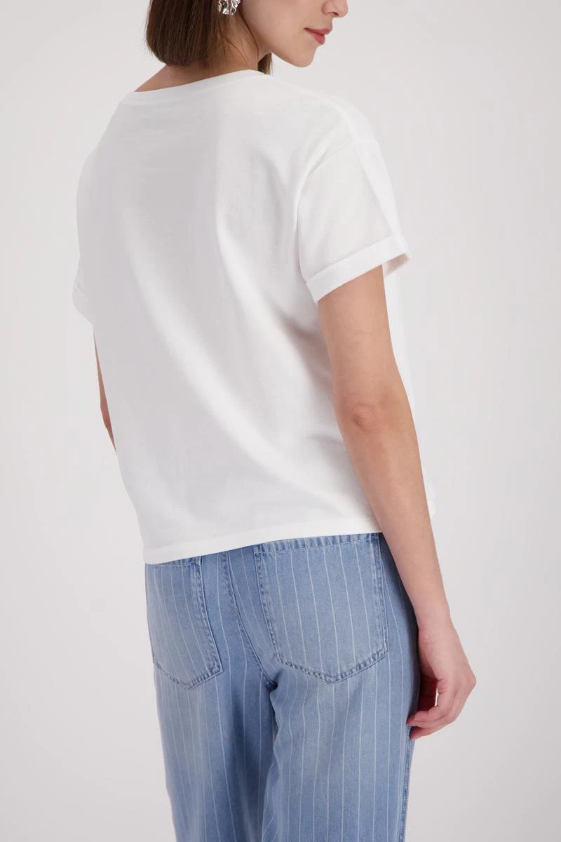 Monari T-Shirt 410973 Off-White 3