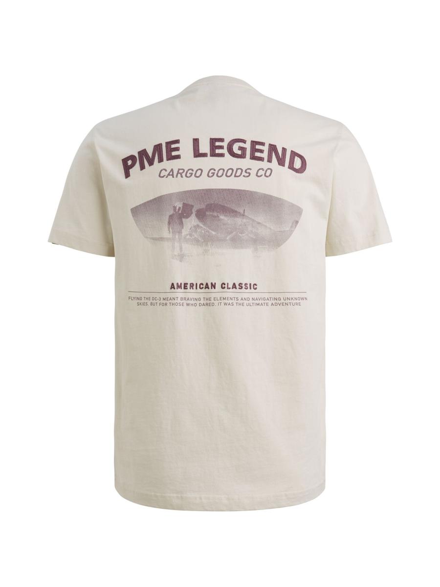 PME Legend T-Shirt PTSS2603571 Off-White 4