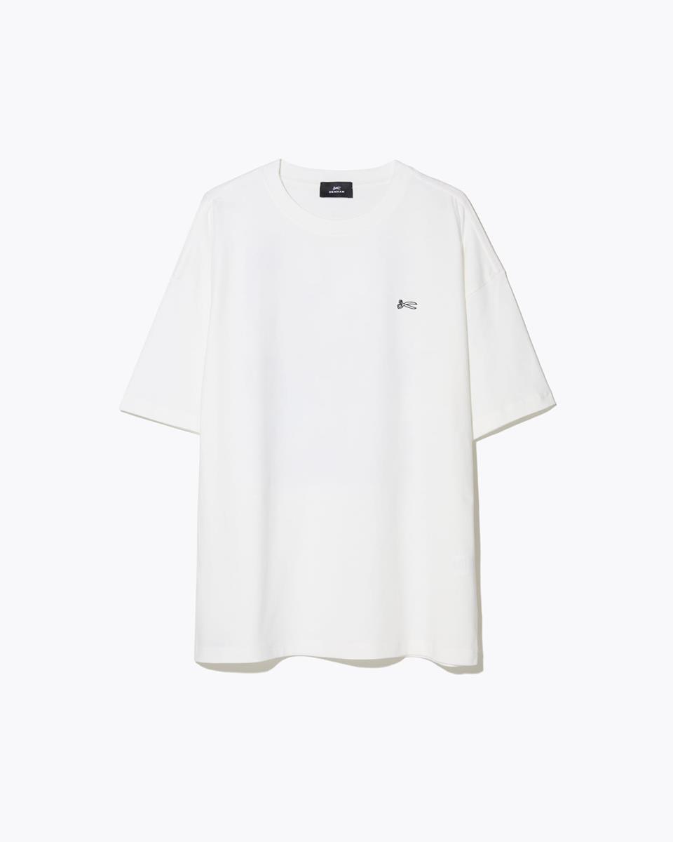 Denham T-Shirt 01-26-01-52-073 Wit 2