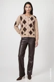 Monari Pantalon 810110 Bruin 3
