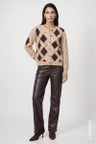 Monari Pantalon 810110 Bruin 3