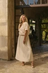 NUKUS Rok Floortje Beige 5