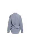 YAYA Blouse 01-201242-609 Blauw 2