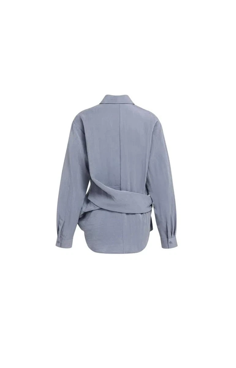 YAYA Blouse 01-201242-609 Blauw 2