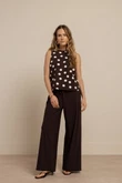 Studio Anneloes Top Jilian Dot Bruin 1