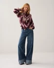 Summum Blouse 2s3565-12488 Paars 1