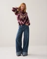 Summum Blouse 2s3565-12488 Paars 1