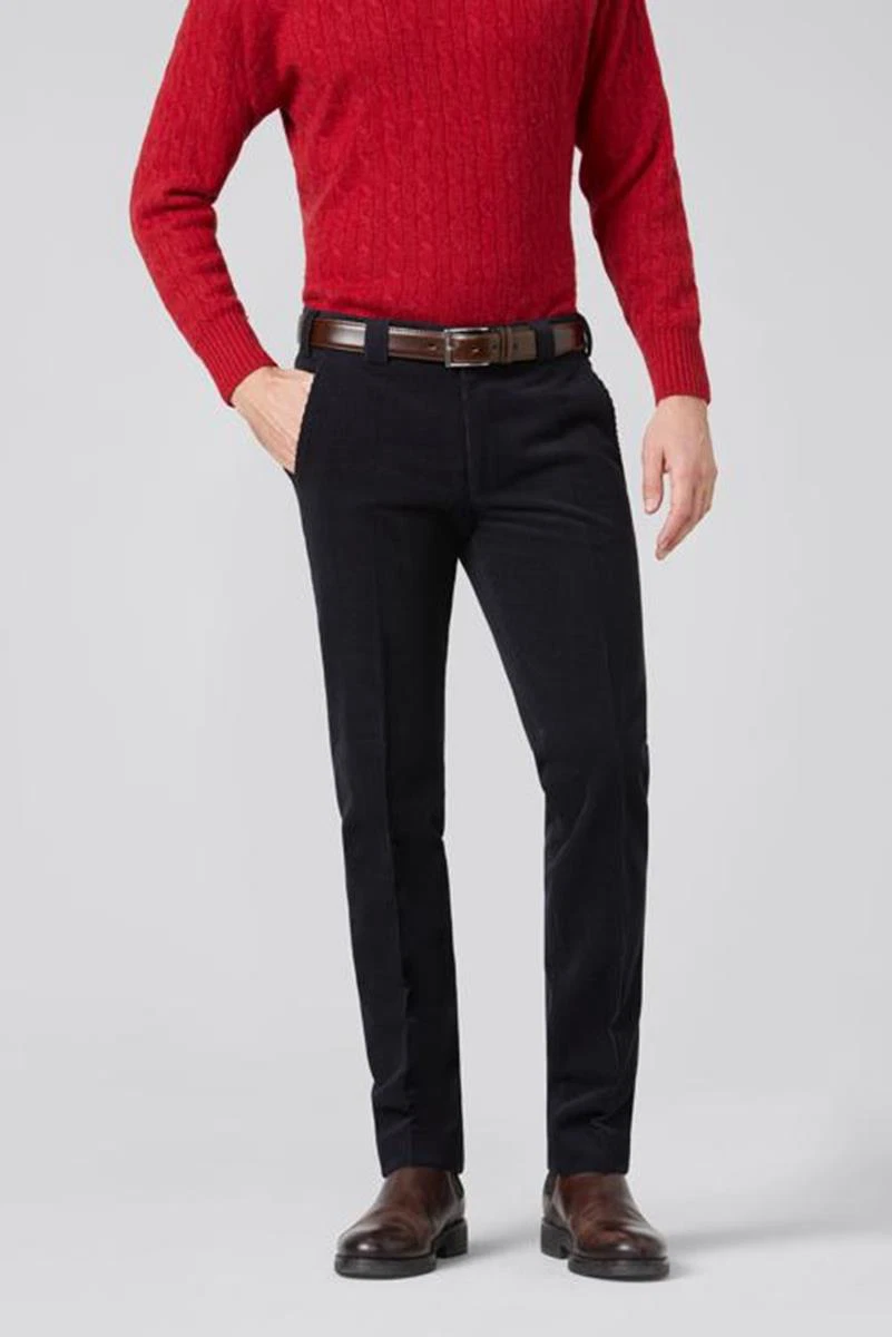 Meyer Pantalon Roma 2-390 Blauw 2