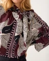 Summum Blouse 2s3553-12487 Paars 4