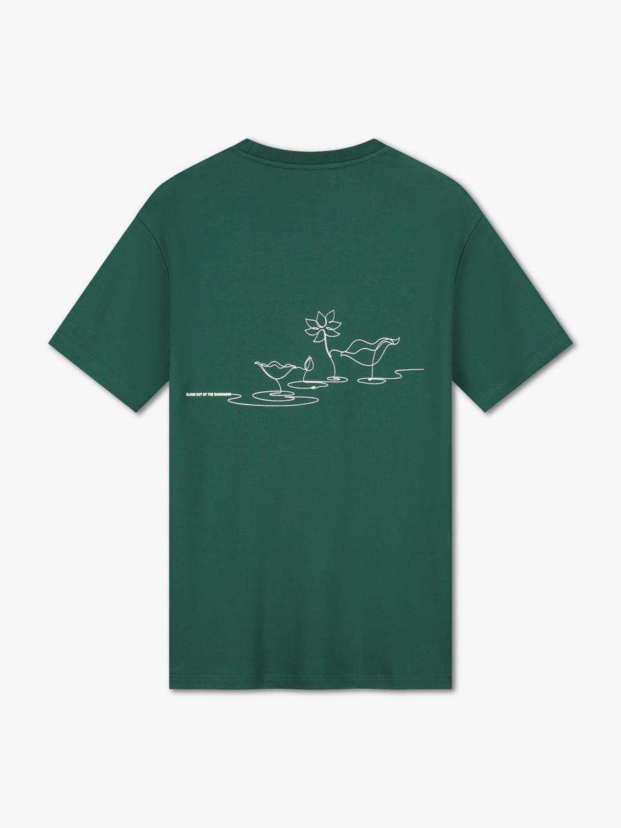 Law of the Sea T-Shirt Resilience Groen 4