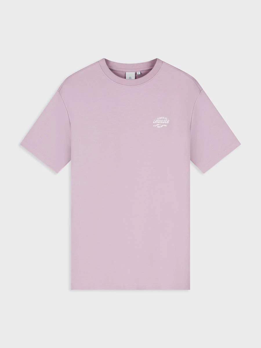 Law of the Sea T-Shirt Sail Artwork Paars 2