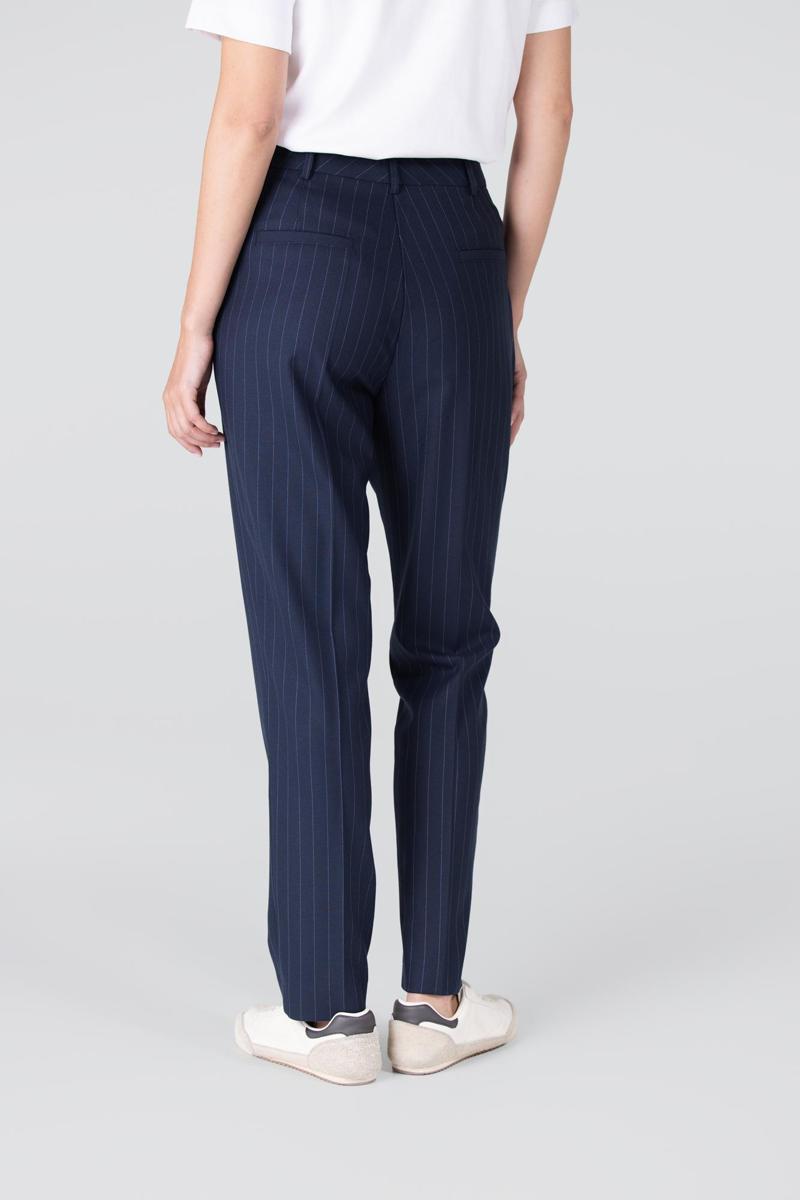 Jansen Amsterdam Pantalon Christa Blauw 3