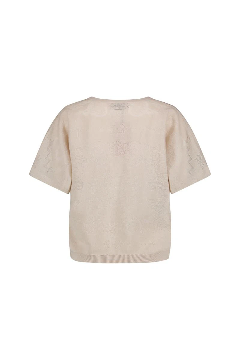 Studio Anneloes Trui Robin Paisley Off-White 3
