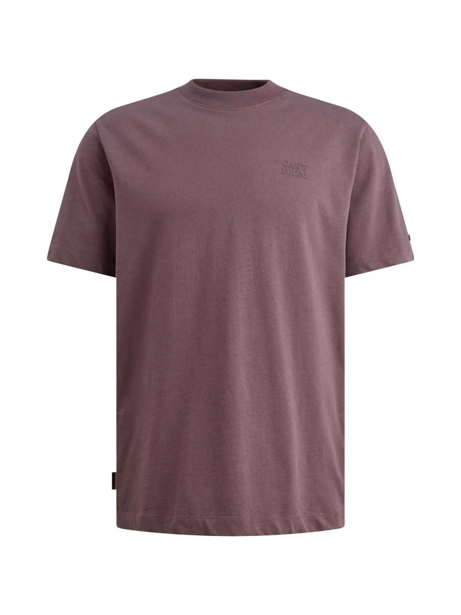 Cast Iron T-Shirt CTSS2605587 Paars 2
