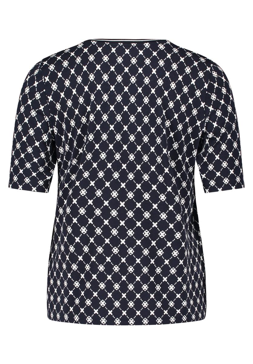 Betty Barclay T-Shirt 27251791 Blauw 4