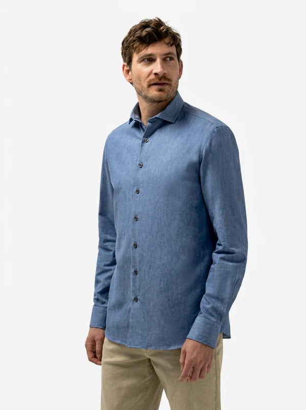 State of Art Overhemd 211-26012 Blauw 1