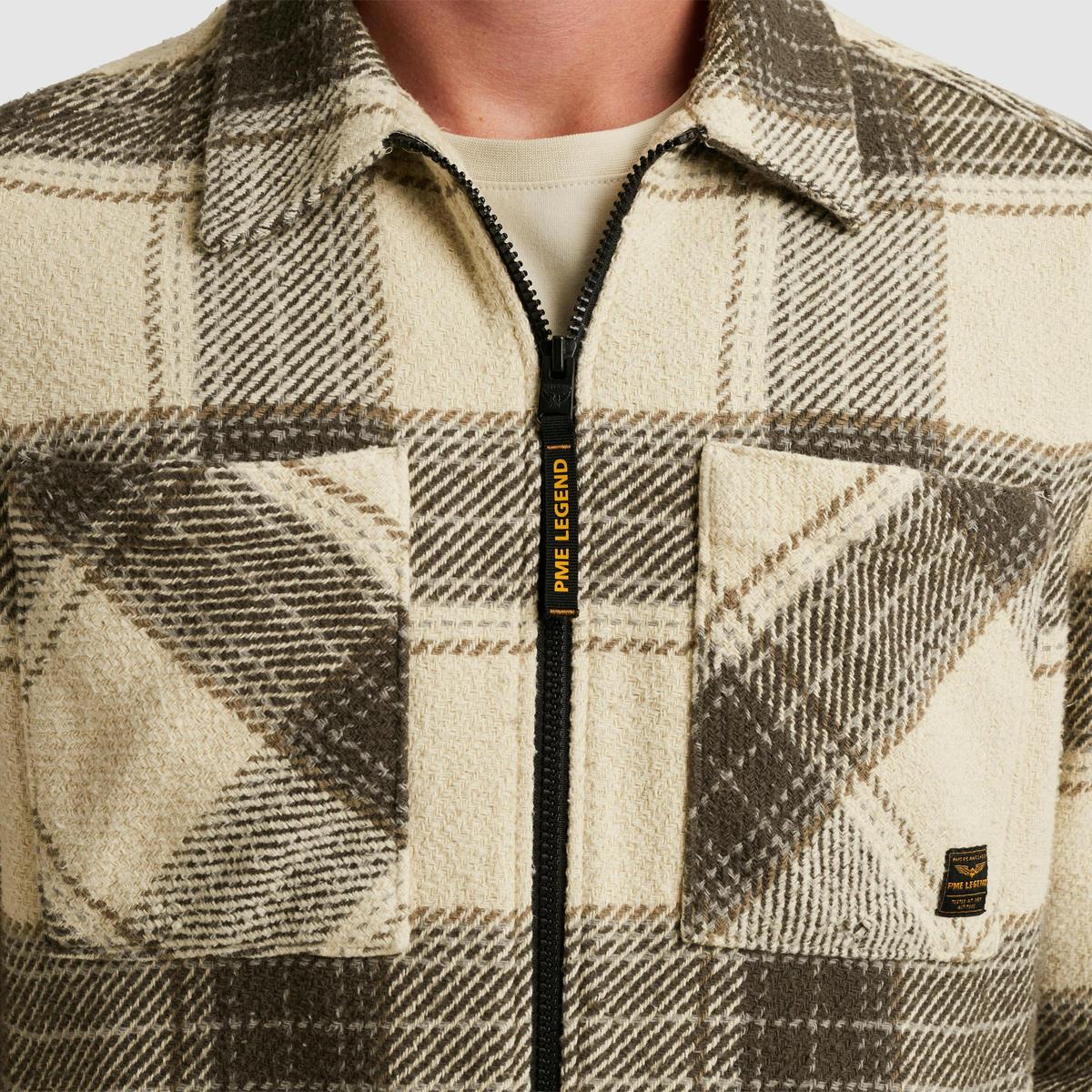 PME Legend Overhemd PSI2509256 Off-White 6