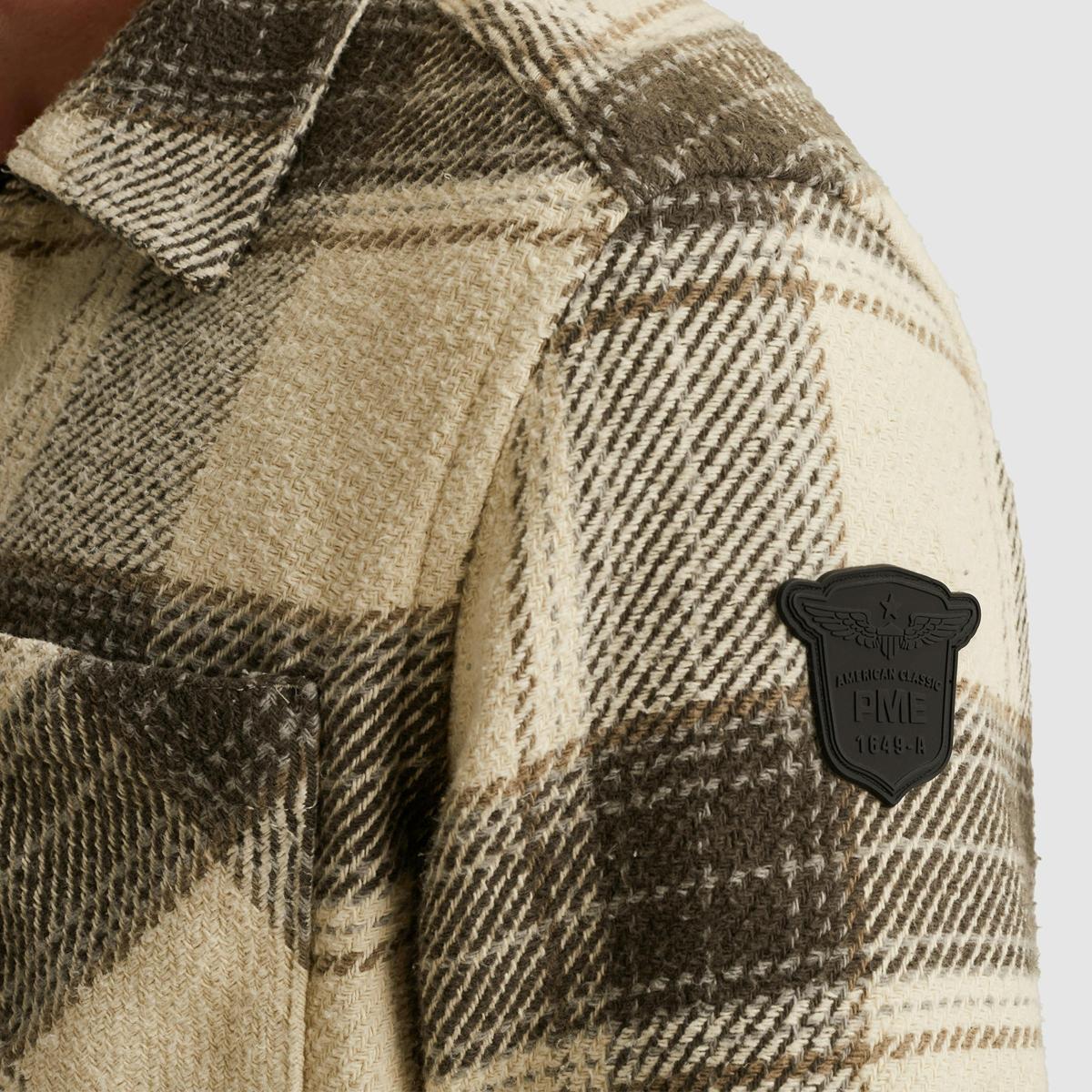 PME Legend Overhemd PSI2509256 Off-White 6