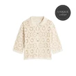 Summum Blouse 7s8007-70079 Beige 2