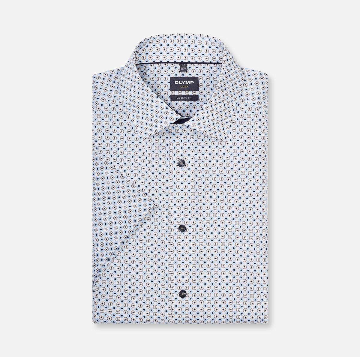 Olymp Overhemd 121612 Wit 2