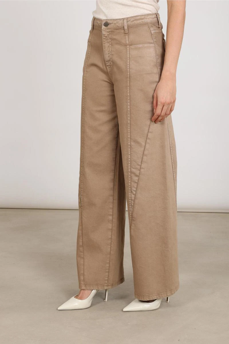 NUKUS Jeans NKF09094 Taupe 4