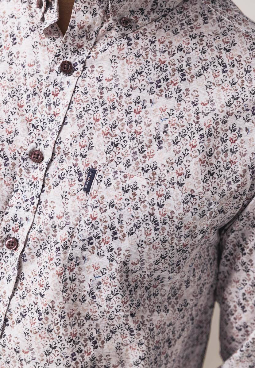 State of Art Overhemd 214-25908 Rood 5