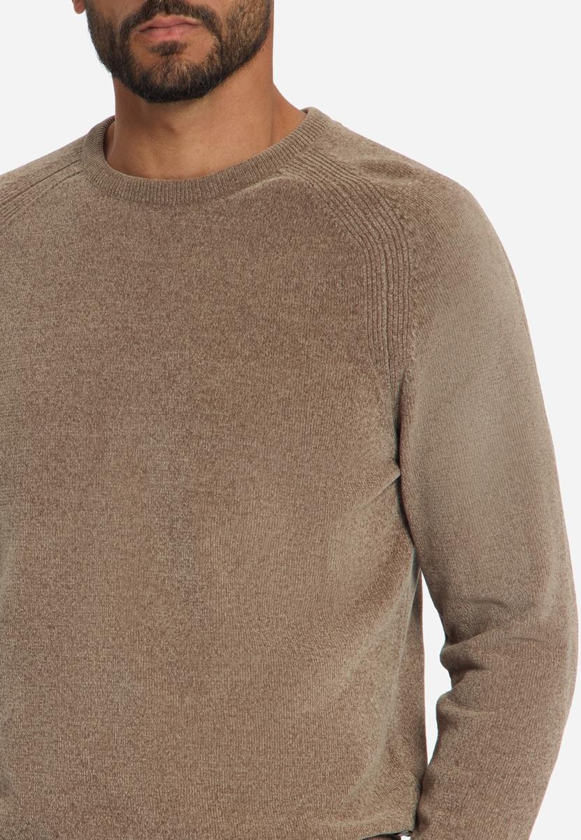 No Excess Trui 33210850SN Bruin 5