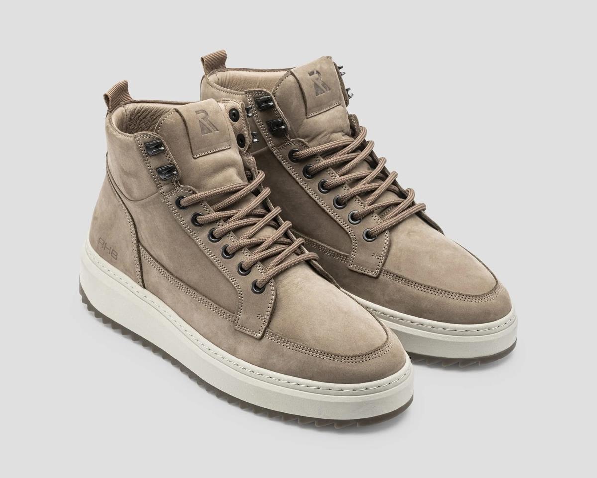 REHAB Sneakers Rafa Nub Taupe 1