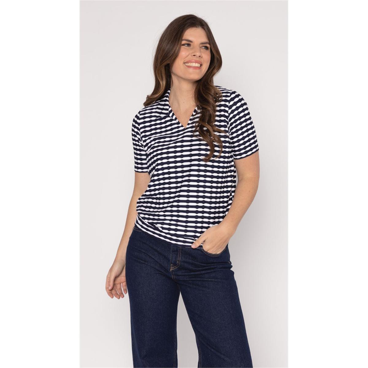 Roberto Sarto T-Shirt 611156 Blauw 5