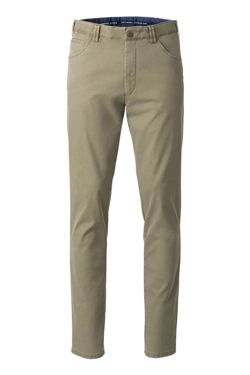 Meyer Pantalon 1279300900 Beige 2
