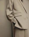 Msch Copenhagen Blazer Marceli Grijs 5