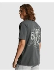 Cast Iron T-Shirt CTSS2605587 Grijs 3
