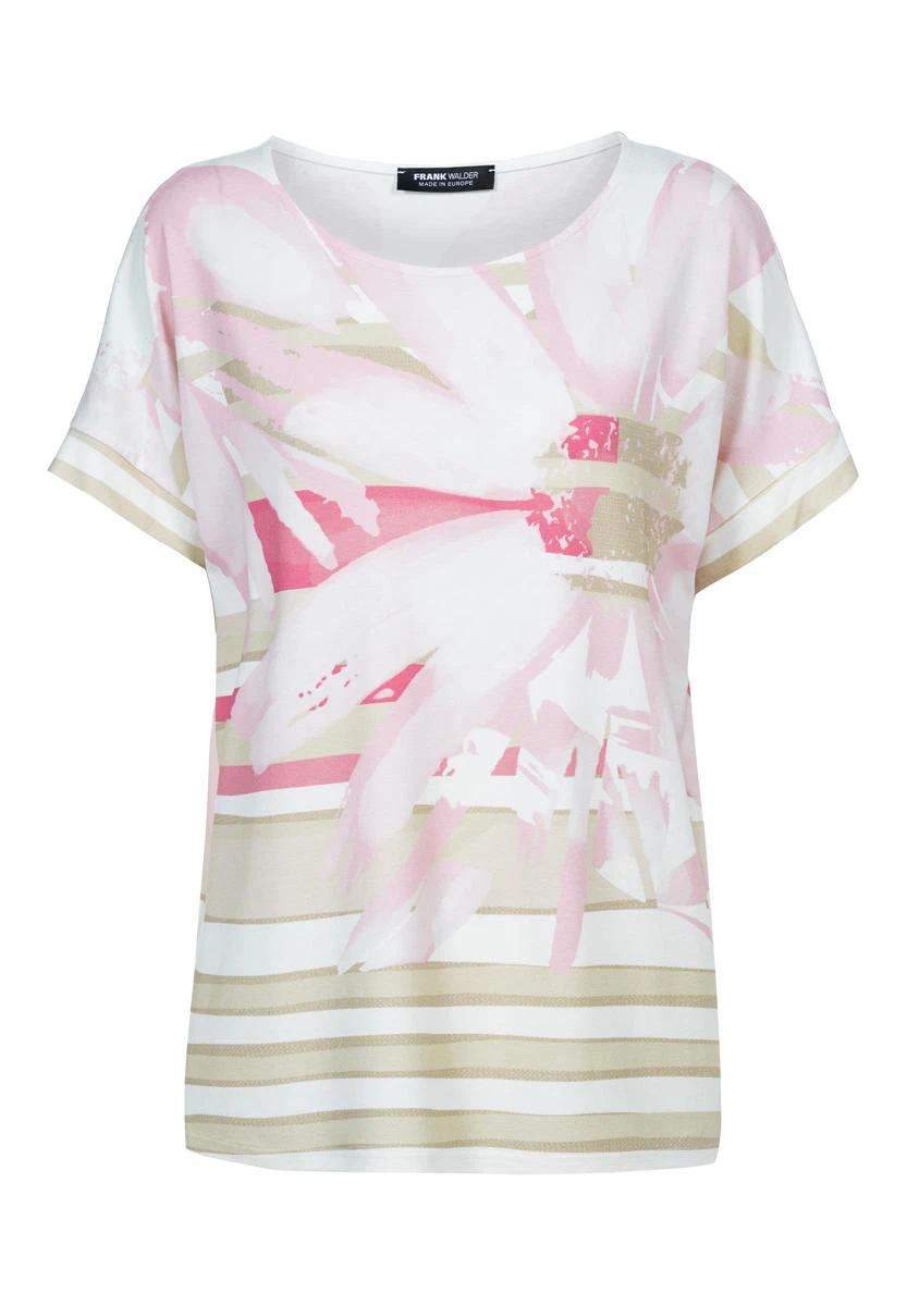 Frank Walder T-Shirt 204401 Roze 2
