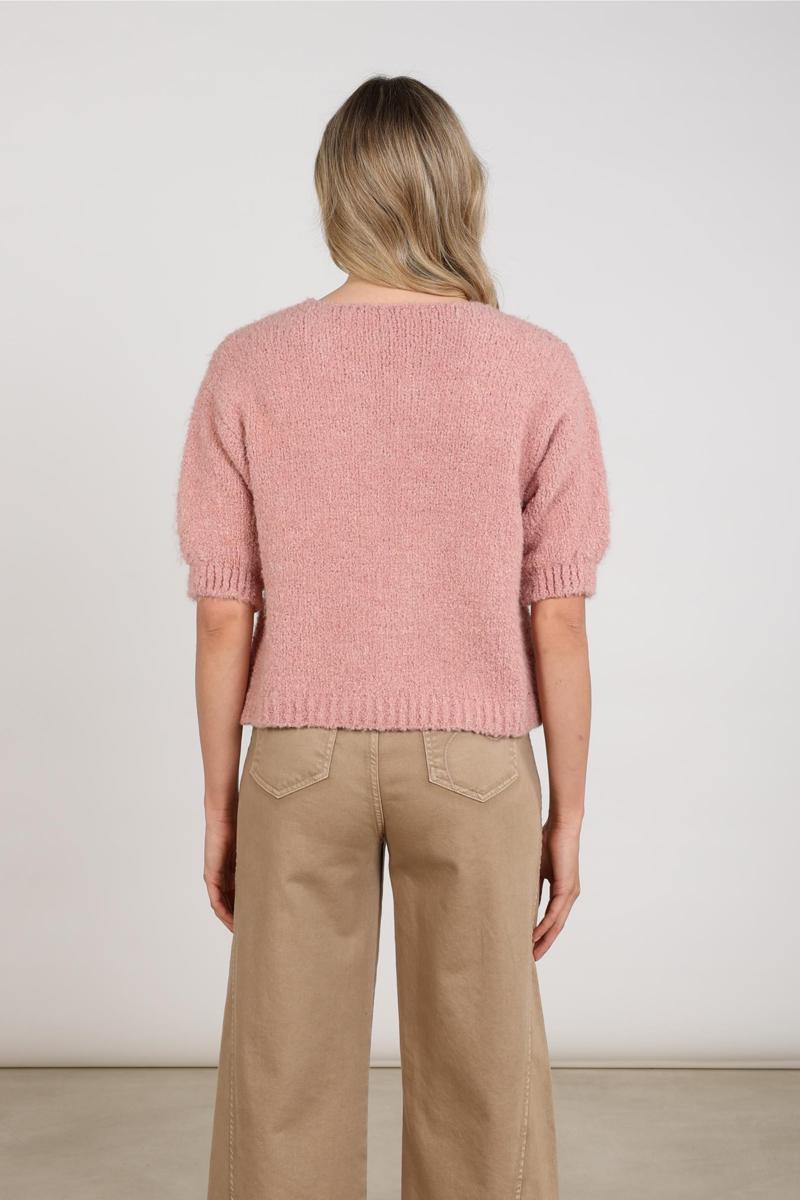 NUKUS Vest NKF05026 Roze 2